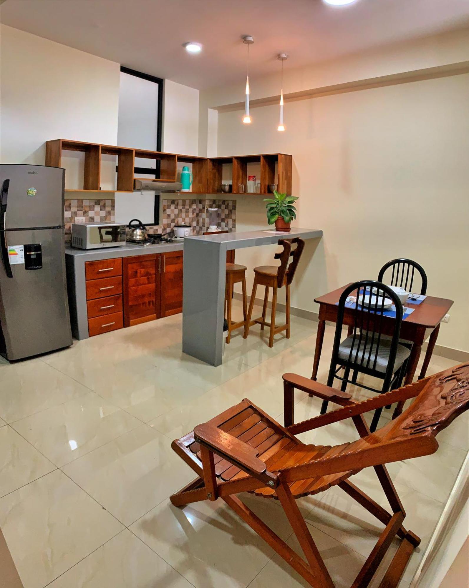 Studio 69 Aparthotel Iquitos Extérieur photo