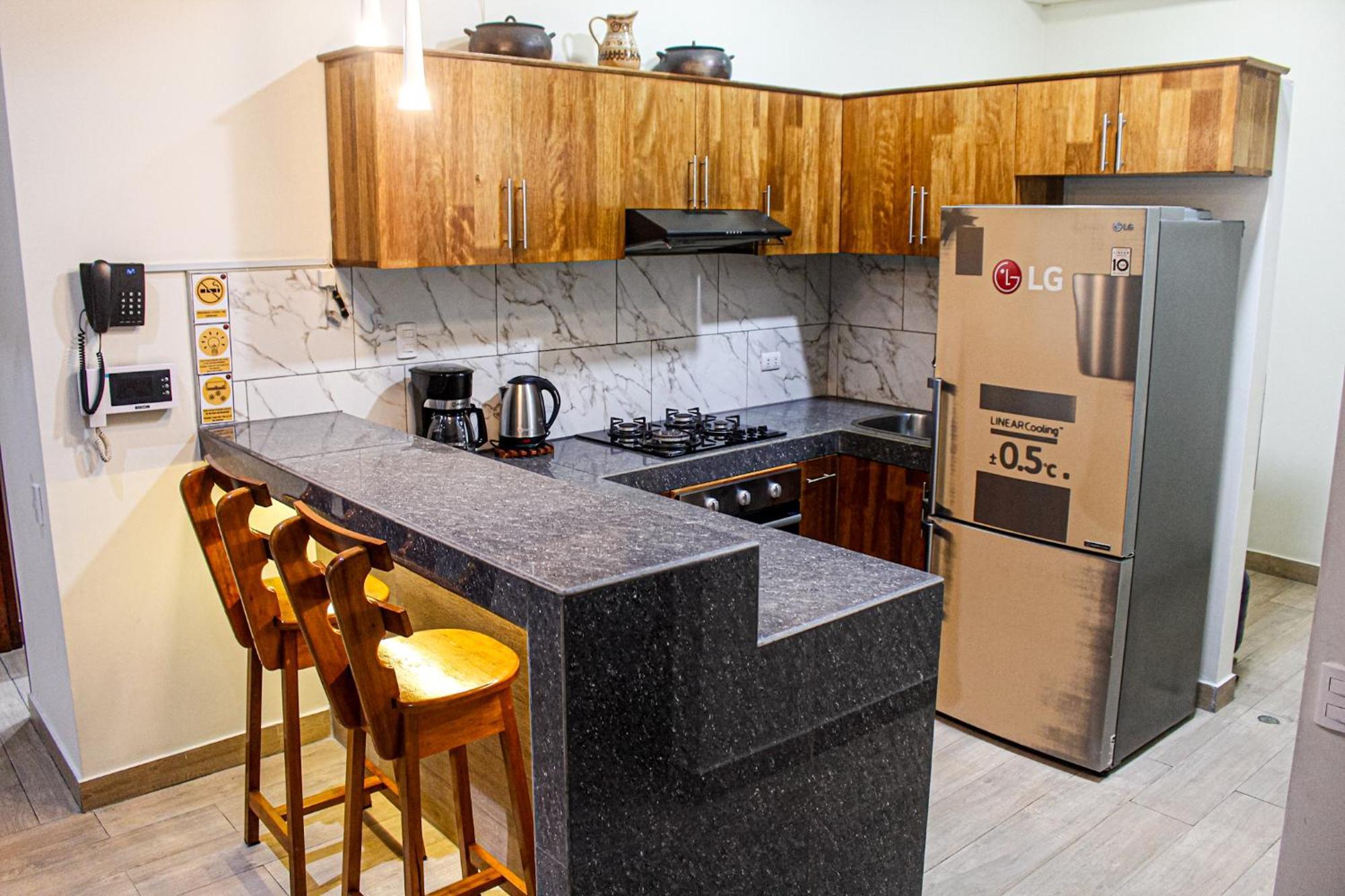 Studio 69 Aparthotel Iquitos Extérieur photo